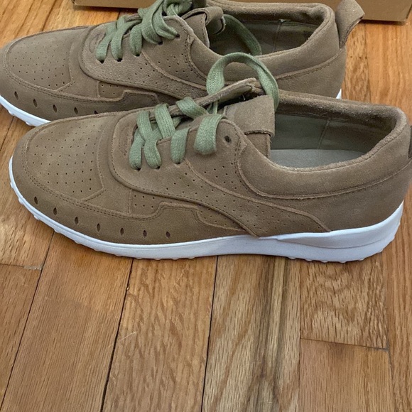 Matisse Suede Sneakers - Picture 3 of 5